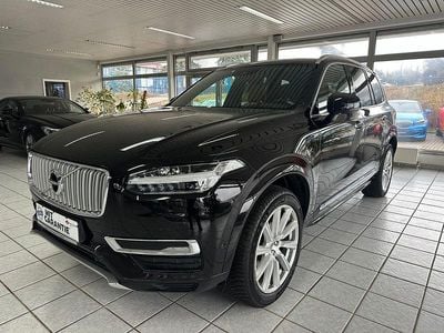 Gebraucht Volvo XC90 Inscription 408 PS (300 kW) 2015 Schwarz SUV