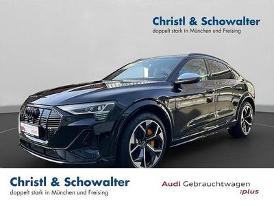 Mythosschwarz metallic Gebraucht 2023 Audi e-tron Ambiente SUV | 52.911 €