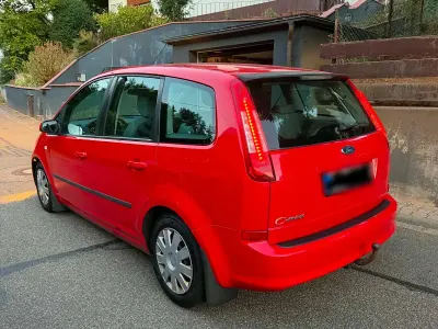 Gebraucht Ford C-MAX 100 PS (73 kW) 2008 Rot Van / Kleinbus
