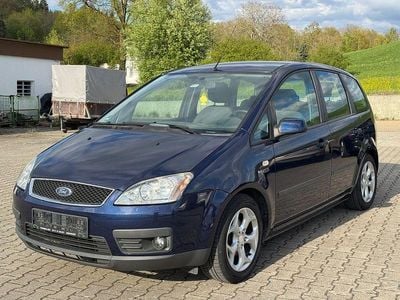 Gebraucht Ford C-MAX 125 PS (91 kW) 2006 Atlantikblau metallic Van / Kleinbus