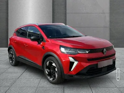 Gebraucht Renault Captur Techno 140 PS (102 kW) 2025 Rot metallic SUV