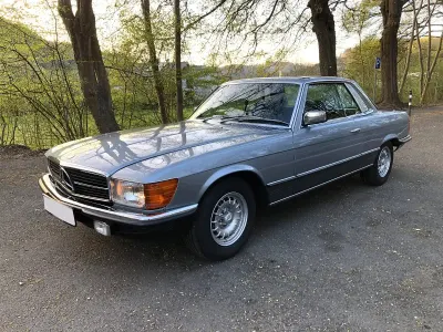 Gebraucht Mercedes SLC450 Classic 241 PS (177 kW) 1979 Blau Coupé