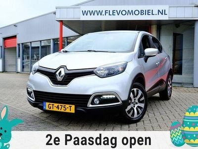 Gebraucht Renault Captur Expression 90 PS (66 kW) 2015 Grau SUV