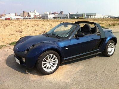 gebraucht Smart Roadster mit motorischen Softtop + Hardtop