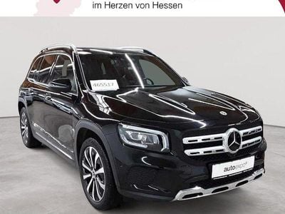 Gebraucht Mercedes GLB200 Progressive 150 PS (110 kW) 2022 Kosmosschwarz metallic SUV