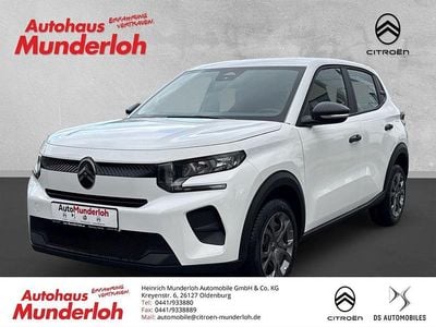 Neu Citroën C3 101 PS (74 kW) 2026 Weiss SUV