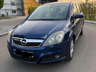Usata Opel Zafira 105 CV (77 kW) 2007 Blu Monovolume