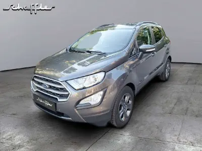 Gebraucht Ford Ecosport Cool & Connect 125 PS (91 kW) 2019 Magneticgrau (metallic) SUV