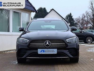Gebraucht Mercedes E300 AMG 211 PS (155 kW) 2020 Schwarz Limousine