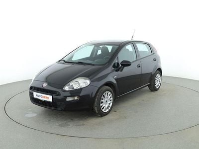 Gebraucht Fiat Punto Mystyle 69 PS (50 kW) 2017 Schwarz Kleinwagen