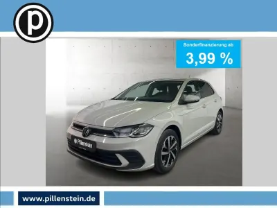 Gebraucht VW Polo Life 95 PS (69 kW) 2023 Grau Kleinwagen