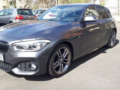 gebraucht BMW 120 d M Sport LED NAVI SHZ PDC