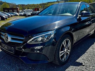 Usata Mercedes C220 170 CV (125 kW) 2018 Nero Station wagon