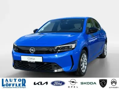 Gebraucht Opel Corsa Edition 101 PS (74 kW) 2025 Voltaic blue (blau) Limousine