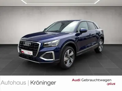Gebraucht Audi Q2 Advanced 150 PS (110 kW) 2025 Blau SUV