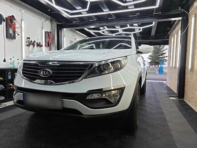 Gebraucht Kia Sportage 136 PS (100 kW) 2010 Weiß SUV