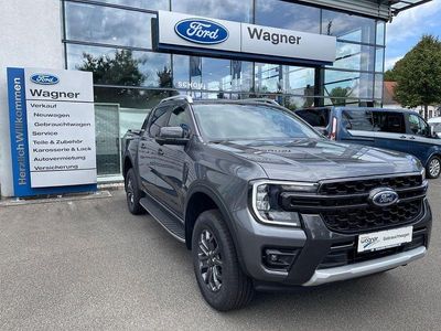 Neu Ford Ranger Wildtrack 205 PS (150 kW) 2025 Grau Pickup