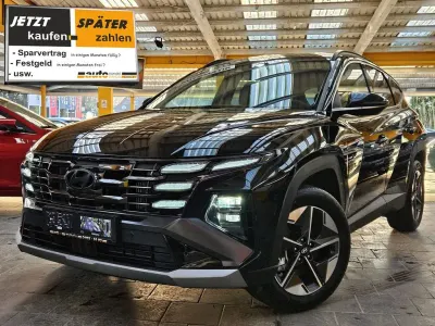 Gebraucht Hyundai Tucson Advanced 160 PS (117 kW) 2025 Schwarz SUV