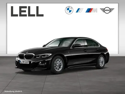 Gebraucht BMW 320 M Sport 190 PS (139 kW) 2022 Schwarz Limousine