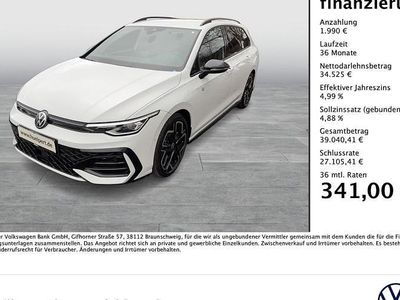 Nuova VW Golf VIII R-line 150 CV (110 kW) 2025 Bianco Station wagon