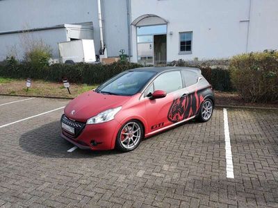 gebraucht Peugeot 208 GTi Klima,Leder,Tiefer,OZ Felgen Must see!!!