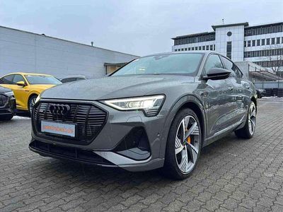 Gebraucht Audi e-tron Sportback Black Edition 230 kW (313 PS) 2022 Grau SUV