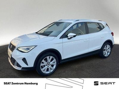Gebraucht Seat Arona Xperience 110 PS (80 kW) 2023 Weiß SUV