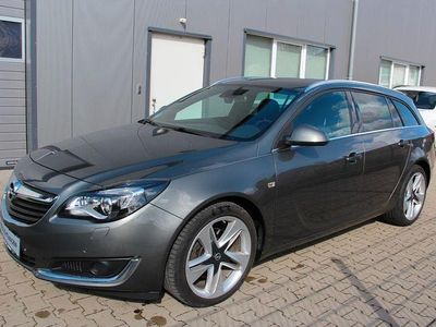 Gebraucht Opel Insignia Sport 170 PS (125 kW) 2017 Grau Kombi