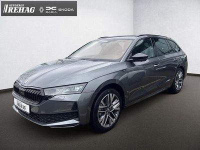 Neu Skoda Octavia SportLine 150 PS (110 kW) 2025 Grau Kombi