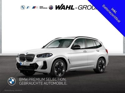 Usata BMW iX3 Impressive 210 kW (286 CV) 2022 Bianco SUV