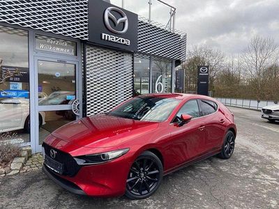 Gebraucht Mazda 3 Selection 179 PS (131 kW) 2021 Soul red crystal m Limousine