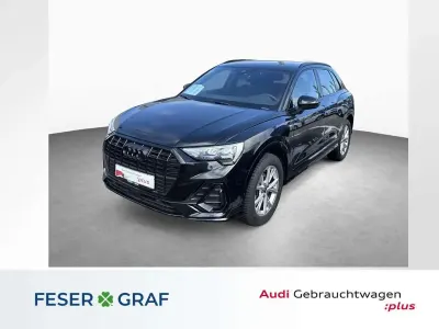 Käytetty Audi Q3 S-Line 150 HP (110 kW) 2025 Musta Katumaasturi