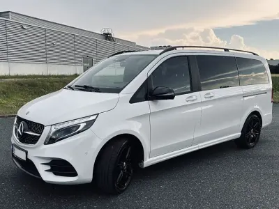 Gebraucht Mercedes V300 AMG 237 PS (174 kW) 2021 Weiß Van / Kleinbus