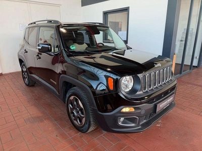 Second-hand Jeep Renegade Longitude 140 CP (102 kW) 2016 Negru SUV