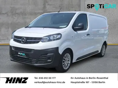 Gebraucht Opel Vivaro-e Combi Edition 102 PS (75 kW) 2021 Weiß Van / Kleinbus