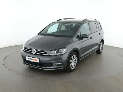 Gebraucht VW Touran Comfortline 110 PS (80 kW) 2016 Grau Van / Kleinbus