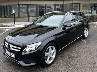 Schwarz Gebraucht 2016 Mercedes C250 Avantgarde Kombi | 17.500 € (Fairer Preis)