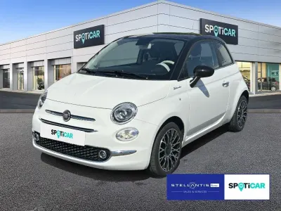 Gebraucht Fiat 500 Dolcevita 69 PS (50 kW) 2023 Weiß Limousine
