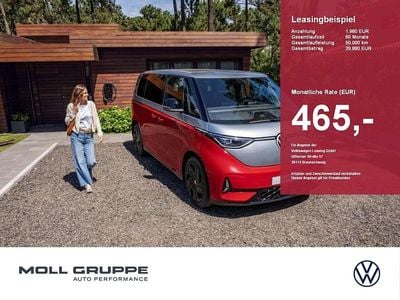 Nuova VW ID. Buzz GTX 250 kW (340 CV) 2026 Blu Monovolume