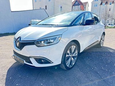 Gebraucht Renault Scénic IV Intens 110 PS (80 kW) 2018 Weiß Van / Kleinbus