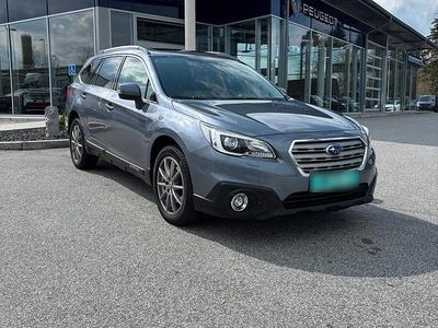 Gebraucht Subaru Outback 169 PS (124 kW) 2016 Blau Kombi