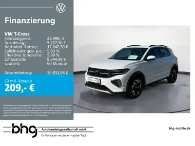 Używany VW T-Cross R-line 116 KM (85 kW) 2025 Biały SUV