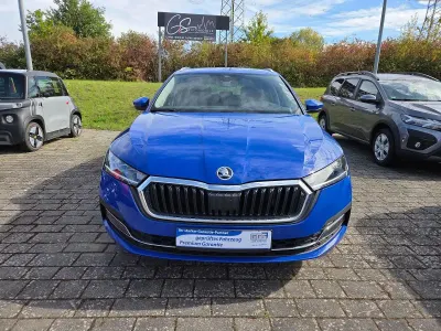 Gebraucht Skoda Octavia Style 150 PS (110 kW) 2024 Blau Kombi