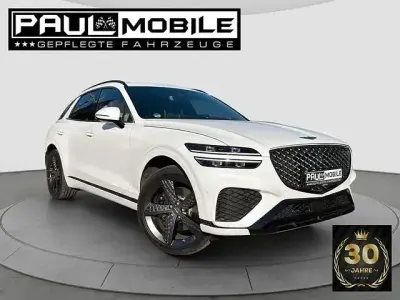 Brugt Genesis GV70 Sport 305 HK (224 kW) 2023 Hvid SUV