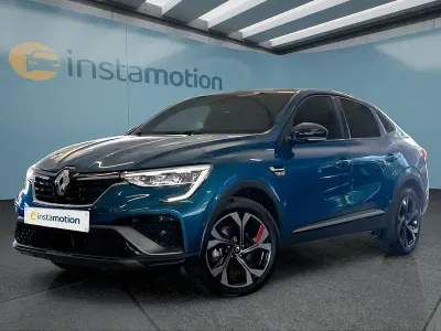 Gebraucht Renault Arkana 143 PS (105 kW) 2021 Blau SUV