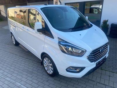 Usata Ford Tourneo Custom Titanium 185 CV (136 kW) 2021 Bianco Furgone