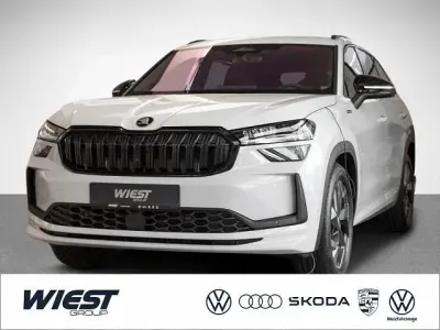 Neu Skoda Kodiaq SportLine 193 PS (141 kW) 2026 Moonweiss metallic SUV