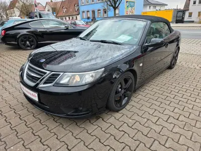 Gebraucht Saab 9-3 Cabriolet Vector 196 PS (144 kW) 2008 Schwarz Cabrio