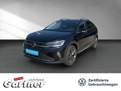 Gebraucht VW Taigo Style 110 PS (80 kW) 2023 Schwarz (deep black perleffekt) SUV