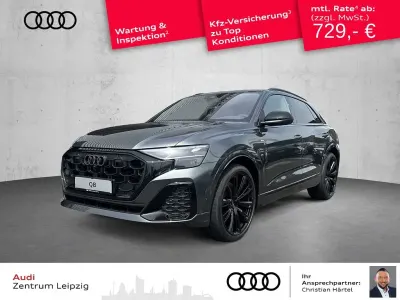 Neu Audi Q8 S-Line 286 PS (210 kW) 2026 Grau SUV